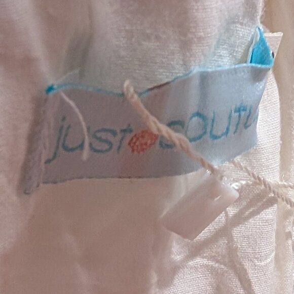 NWT - Just Couture Unicorn Ruffle Tulle Dress Size 5 - Picture 4 of 6